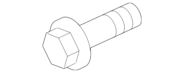 999-073-980-30 Деталь RADIATOR SUPPORT BOLT