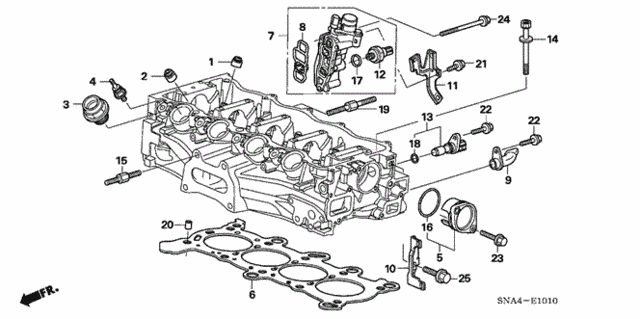 Spool Valve (1.8L) for 2006 Honda Civic #0