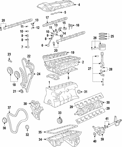 Engine for 2017 BMW 750i #29