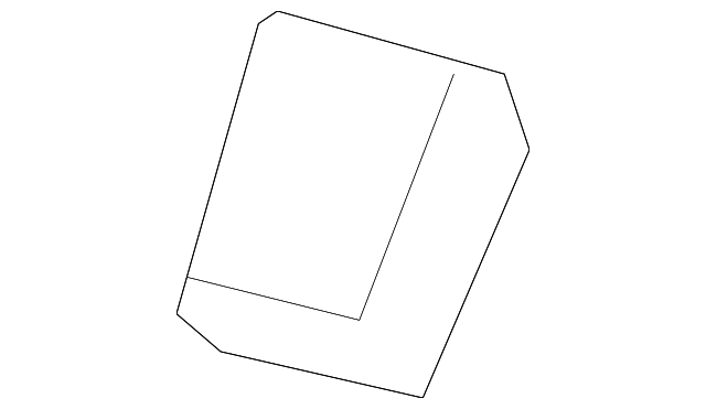 3F2Z1740704BAA Деталь TRIM PANEL COVER