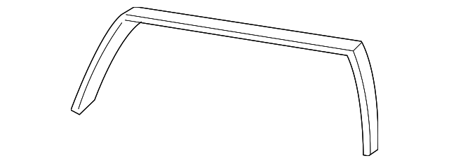 3F2Z1742410AAC Деталь WINDOW TRIM