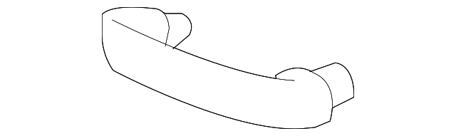 3F2Z-17434A14-AAC Деталь HANDLE