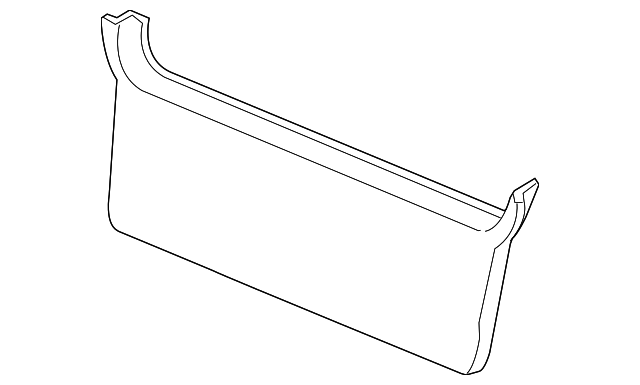 3F2Z1746404AAG Деталь TRIM PANEL