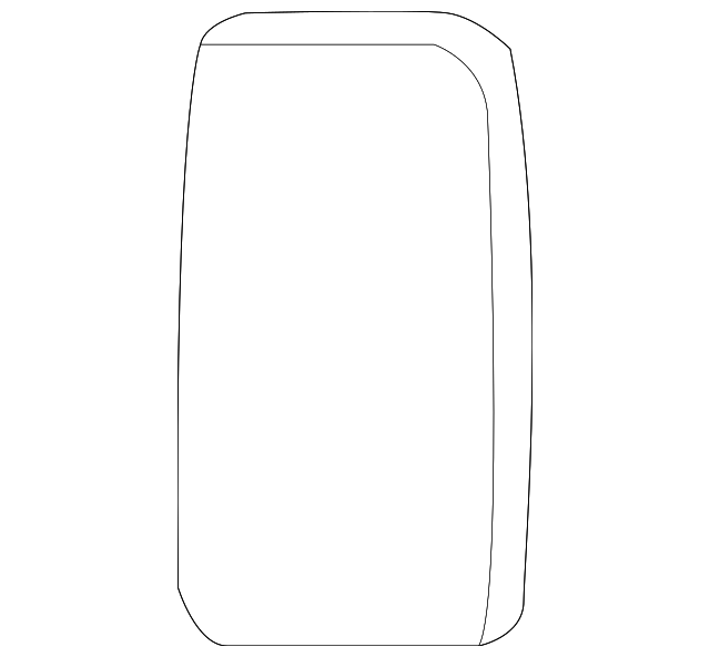HXE500020PUY Деталь TRIM BOARD
