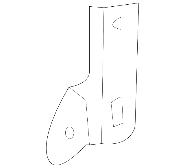 HTL100920 Деталь HINGE, RIGHT
