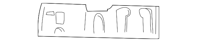 HTF500190 Деталь SEAT BACK FRAME, RIGHT