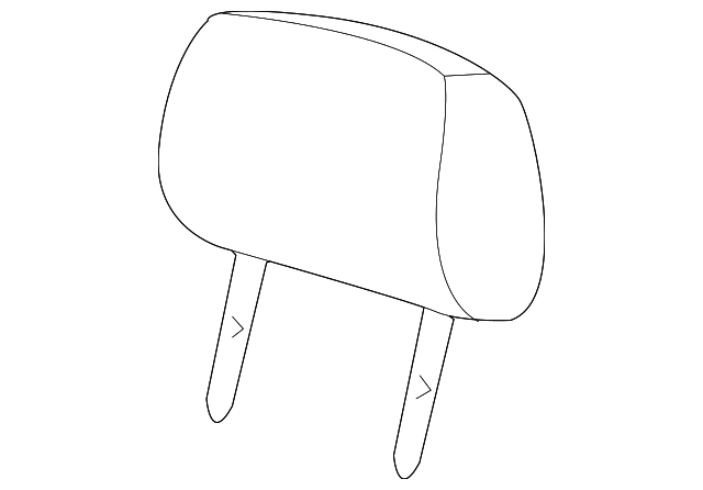 HLH500190PUY Деталь HEADREST, LEFT