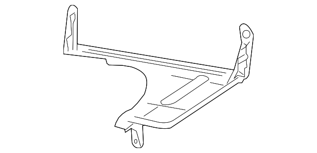 HTG500211 Деталь SEAT FRAME, RIGHT