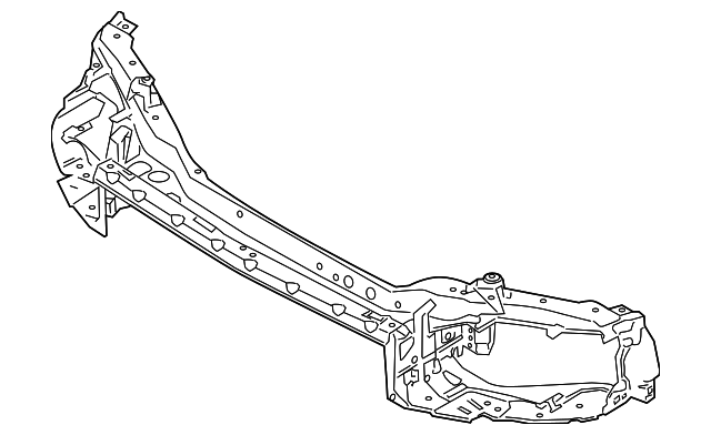 31335264 Деталь RADIATOR SUPPORT