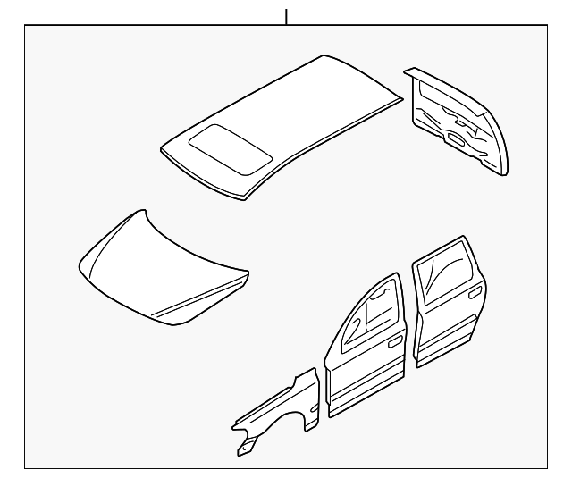 30779717 Деталь BODY ASSY