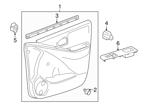 ELECTRICAL/REAR DOOR for 2015 Toyota Yaris #1