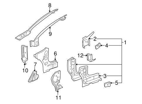 Sunfire HINGE PILLAR