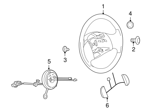 Fuel System/Cruise Control for 2009 Ford E-150 #1
