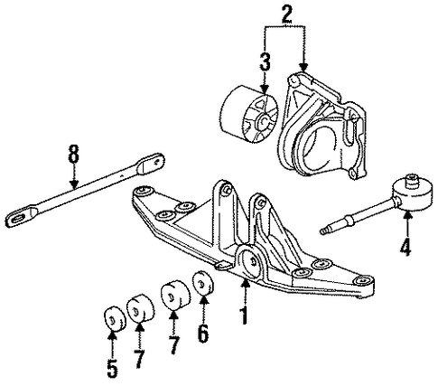 911 TRANS MOUNTING 2