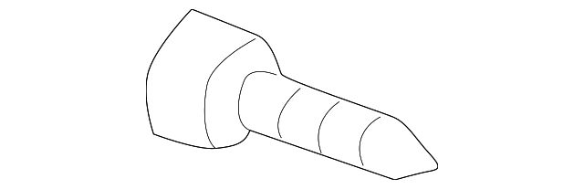 92150001 Деталь GUIDE RAIL SCREW, LEFT