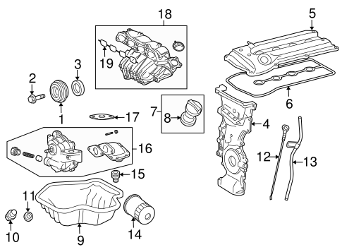 FUEL SYSTEM/INTAKE for 2011 Toyota Matrix #1