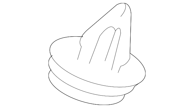 C2C8963020 Деталь LIFT GATE TRIM RETAINER CLIP