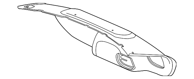 C2P11846 Деталь LIFT GATE TRIM