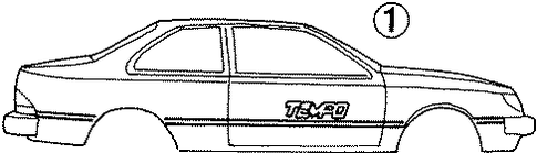 Tempo STRIPE TAPE