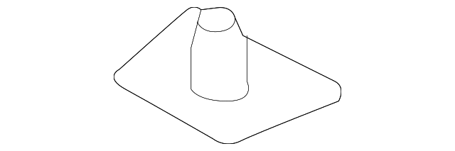 30676464 HEADLINER CLIP