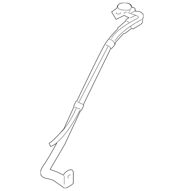 970-611-313-00 Деталь POSITIVE CABLE