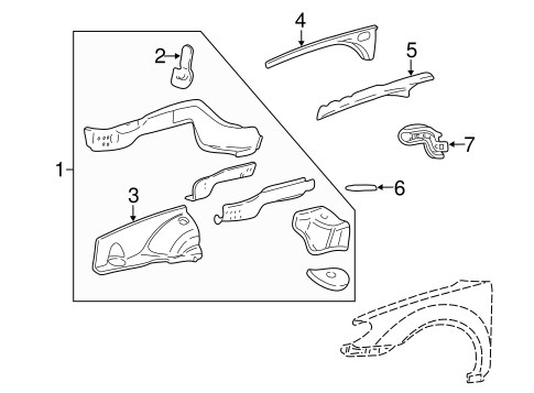 Taurus STRUCTURAL COMPONENTS & RAILS