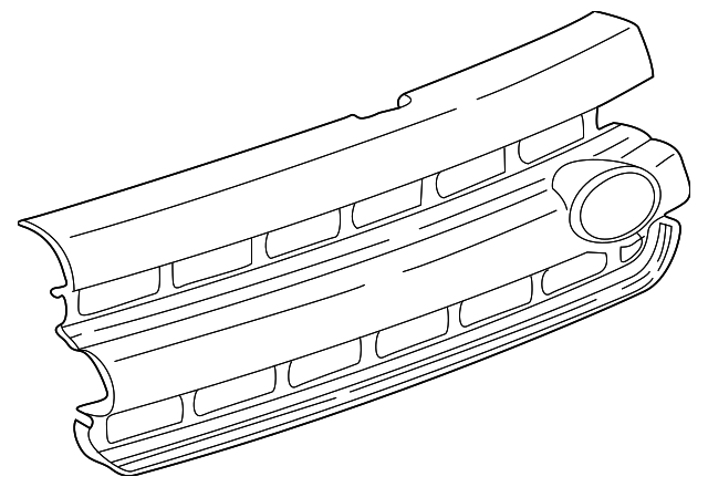 DQY100550PMD Деталь GRILLE