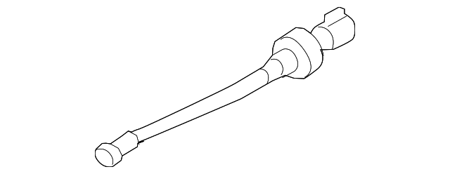 12598298 Деталь PCV HOSE