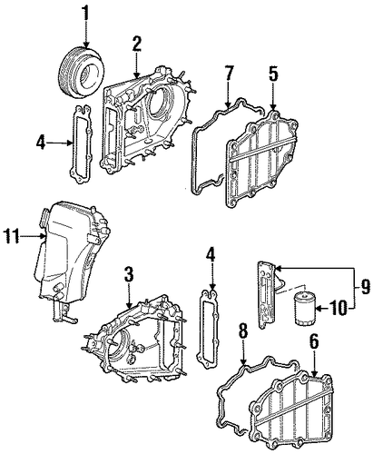 911 ENGINE PARTS