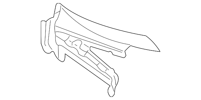 4337929 REINFORCEMENT, RIGHT