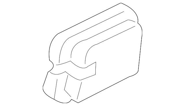 4340196 REINFORCEMENT SEAL, RIGHT