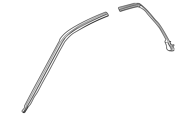 22718868 Деталь DRIP MOLDING, LEFT
