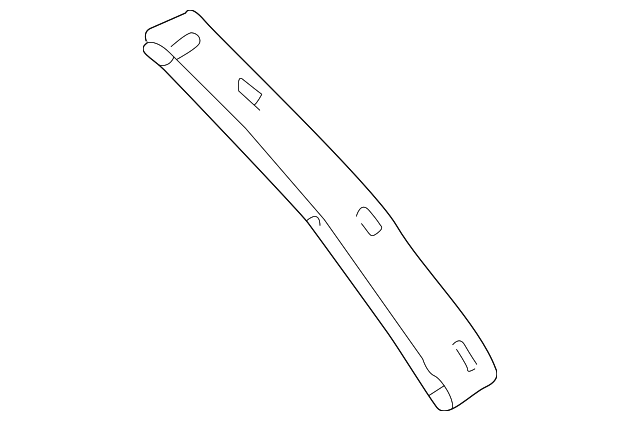 24427145 Деталь PILLAR MOLDING, LEFT