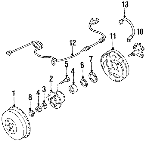 Villager ANTI-LOCK BRAKES