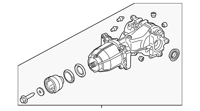 S-152-D Деталь DIFRNTAL ASSY