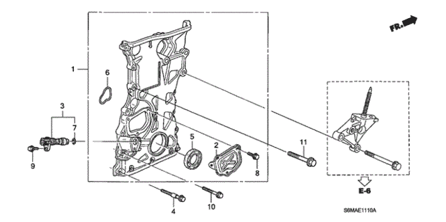 Chain Case for 2006 Acura RSX #0