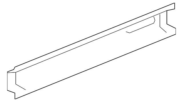 25930666 INNER ROCKER, RIGHT
