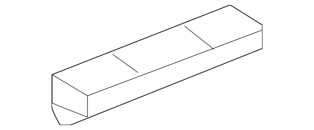 15950182 INNER ROCKER REINFORCEMENT, RIGHT