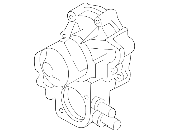 32005906 Деталь WATER PUMP