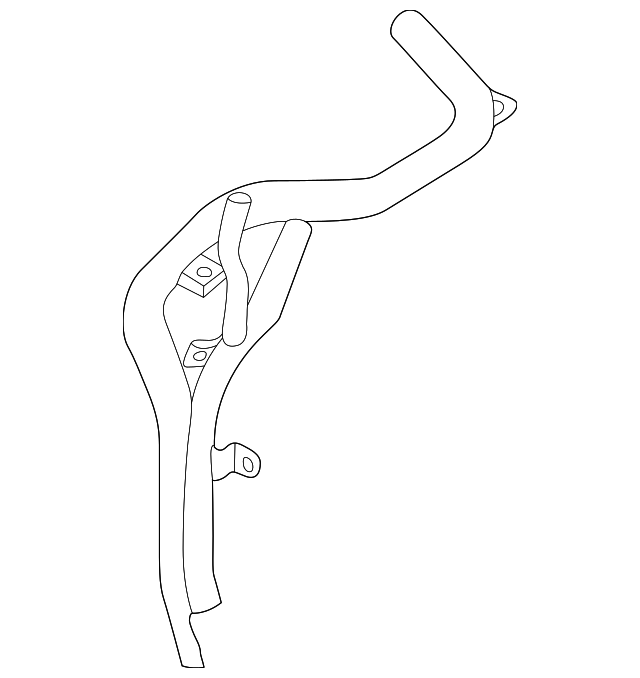 32005703 Деталь BY-PASS PIPE