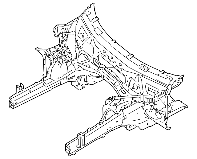 970-501-911-03-GRV Деталь FRONT SECTION