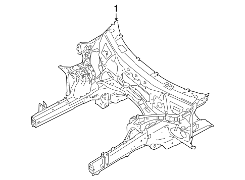 Panamera INNER STRUCTURE 2