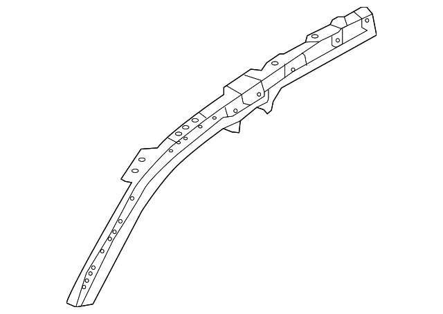 31416341 Деталь INNER W/S PILLAR, RIGHT