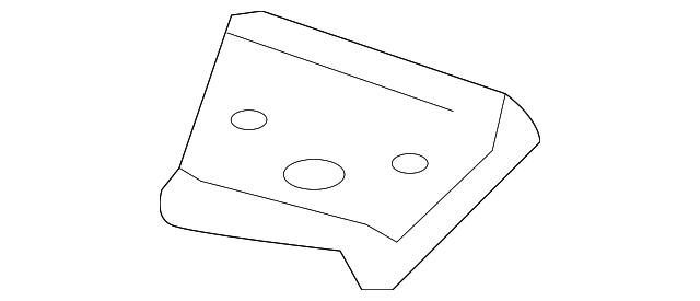 31416344 Деталь INNER BRACKET, LEFT