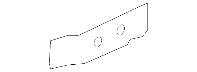 31416350 Деталь INNER CENTER PLR LOWER BRACKET, LEFT