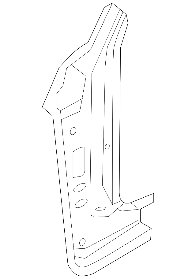 31420037 Деталь INNER HINGE PLR, RIGHT