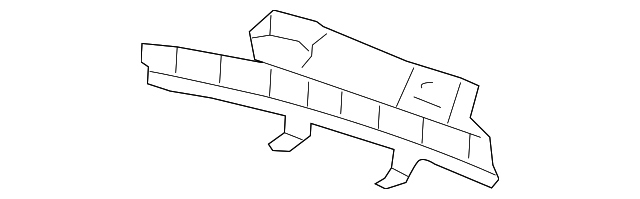 88973427 Деталь HEAD AIR BAG FRONT BRACKET, RIGHT