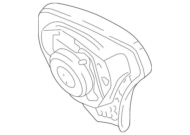 88974418 Деталь DRIVER AIR BAG