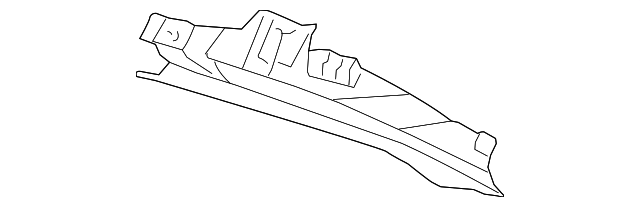 88973425 Деталь HEAD AIR BAG REAR BRACKET, RIGHT