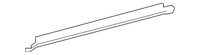6G1Z-5410177-BA Деталь ROCKER MOLDING, LEFT